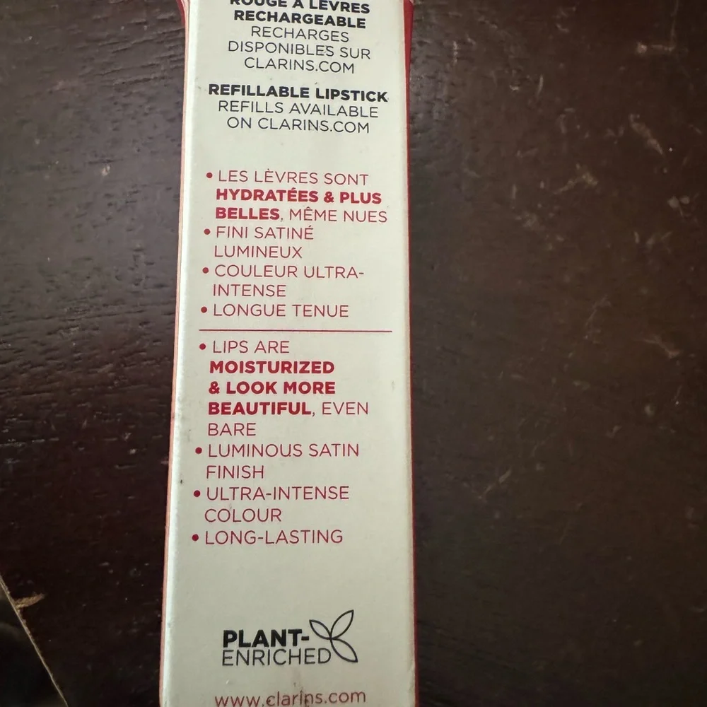 Clarins Joli Rouge Lipstick number 778